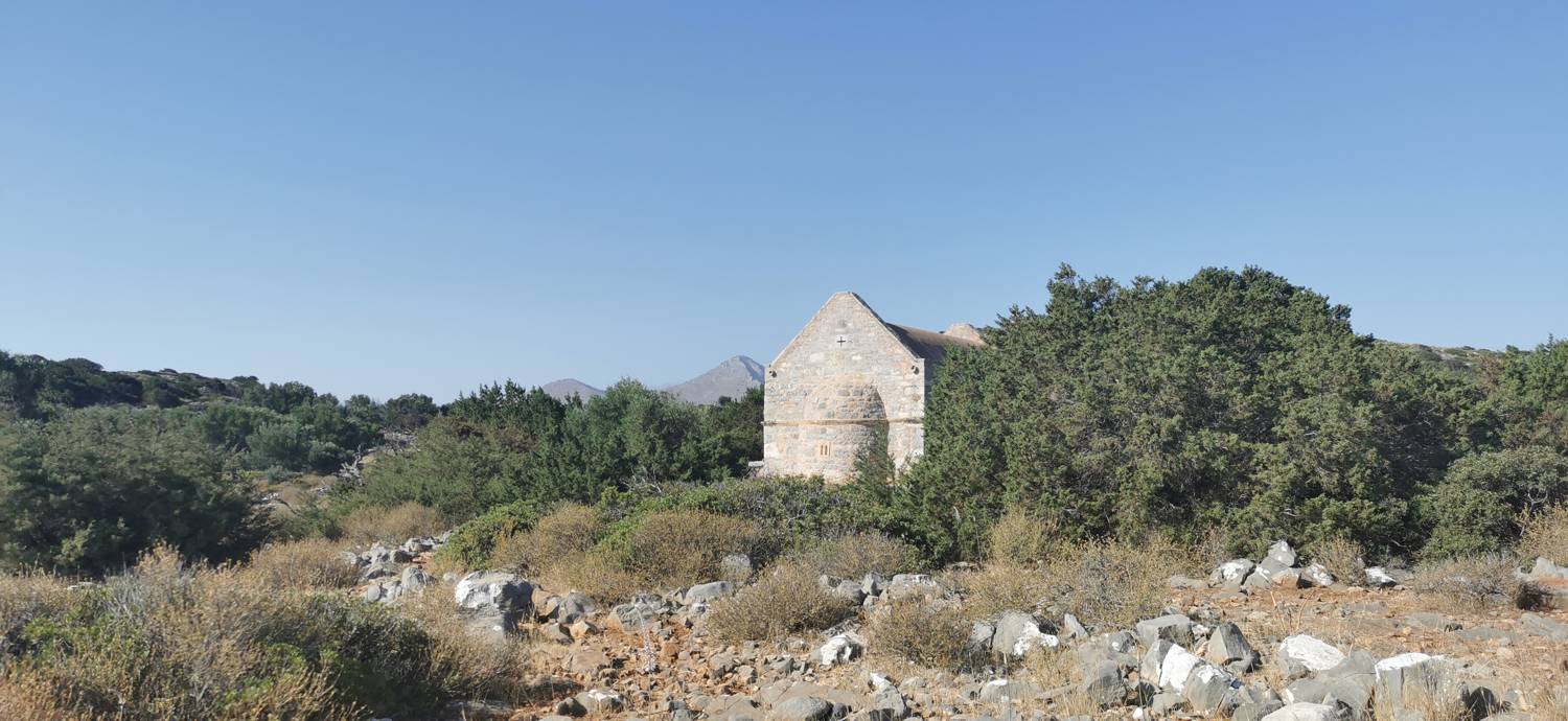 Kmetija na Kalydonu - Ekklisia Agios Ioannis prikazna slika