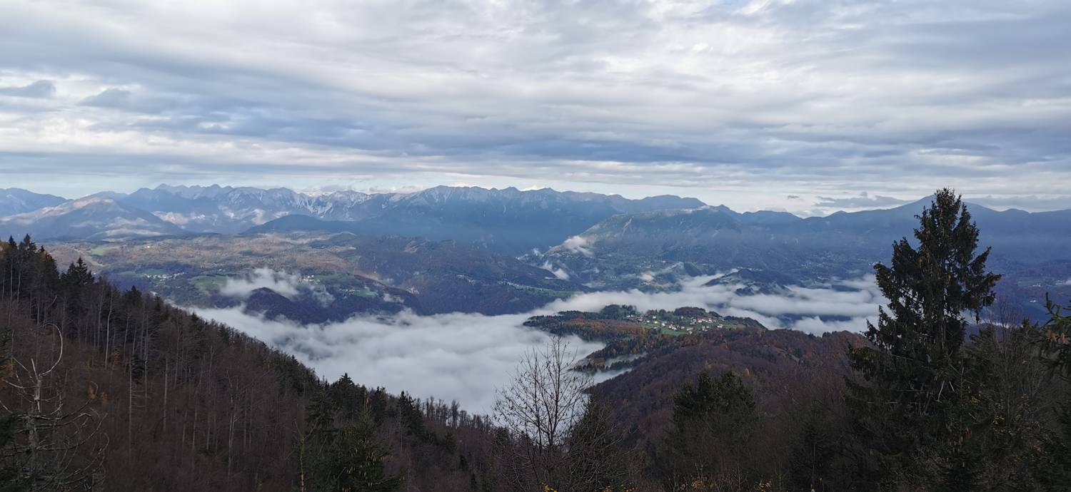 Lovska koča Lasce - Vrhovec (Šebreljski vrh) slika 13