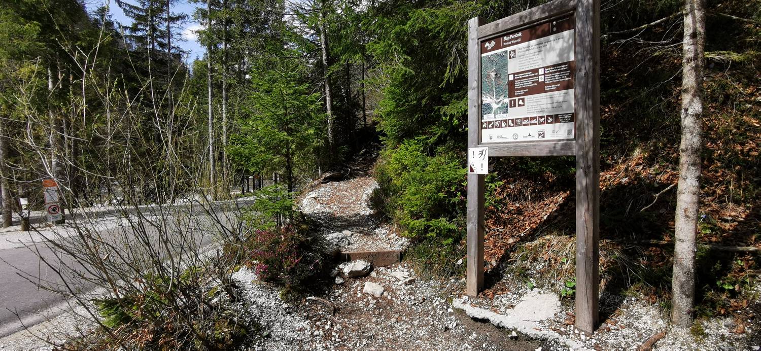 Koča pri Peričniku - Slap Peričnik slika 3