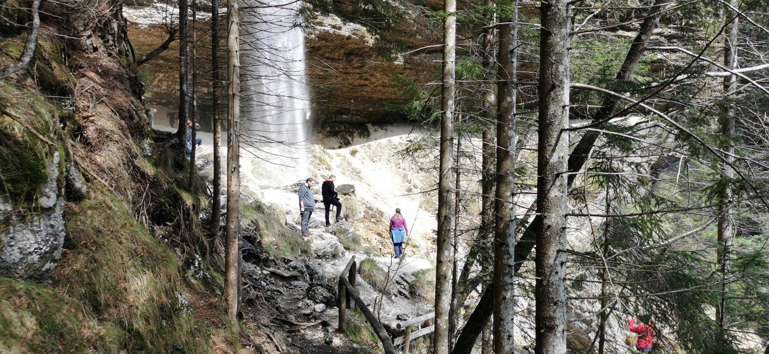 Koča pri Peričniku - Slap Peričnik slika 11