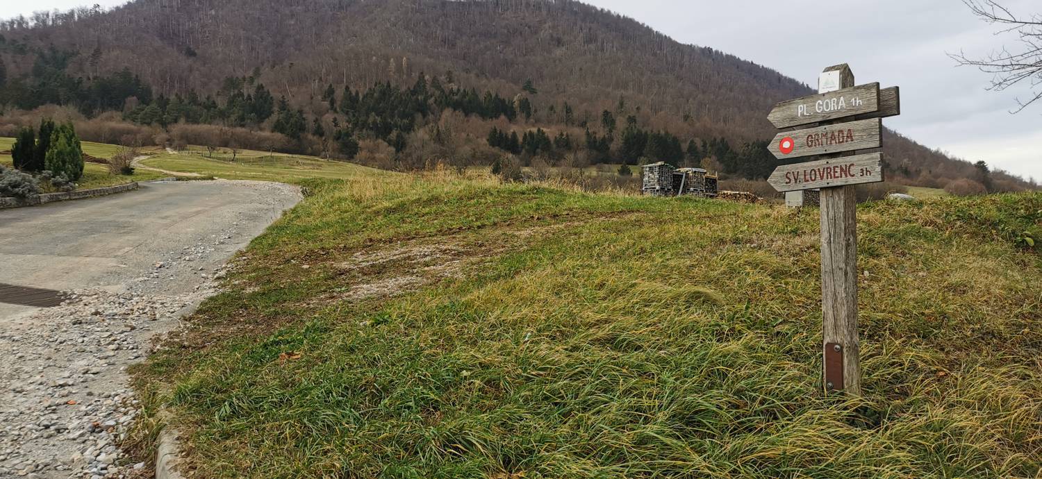 Planina (pri cerkvi) - Grmada (Planinska gora) slika 3