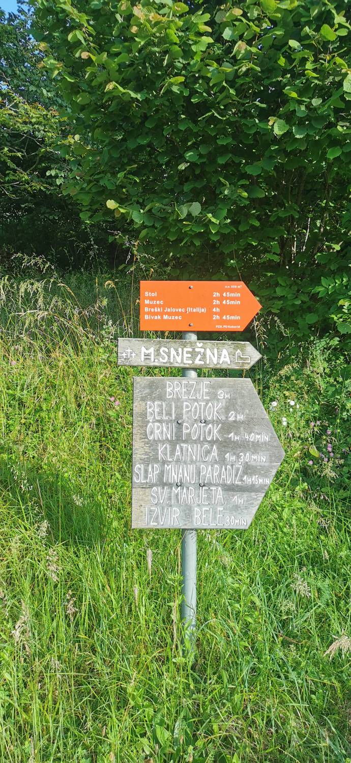 Breginj - Bivak pod Muzcem slika 5