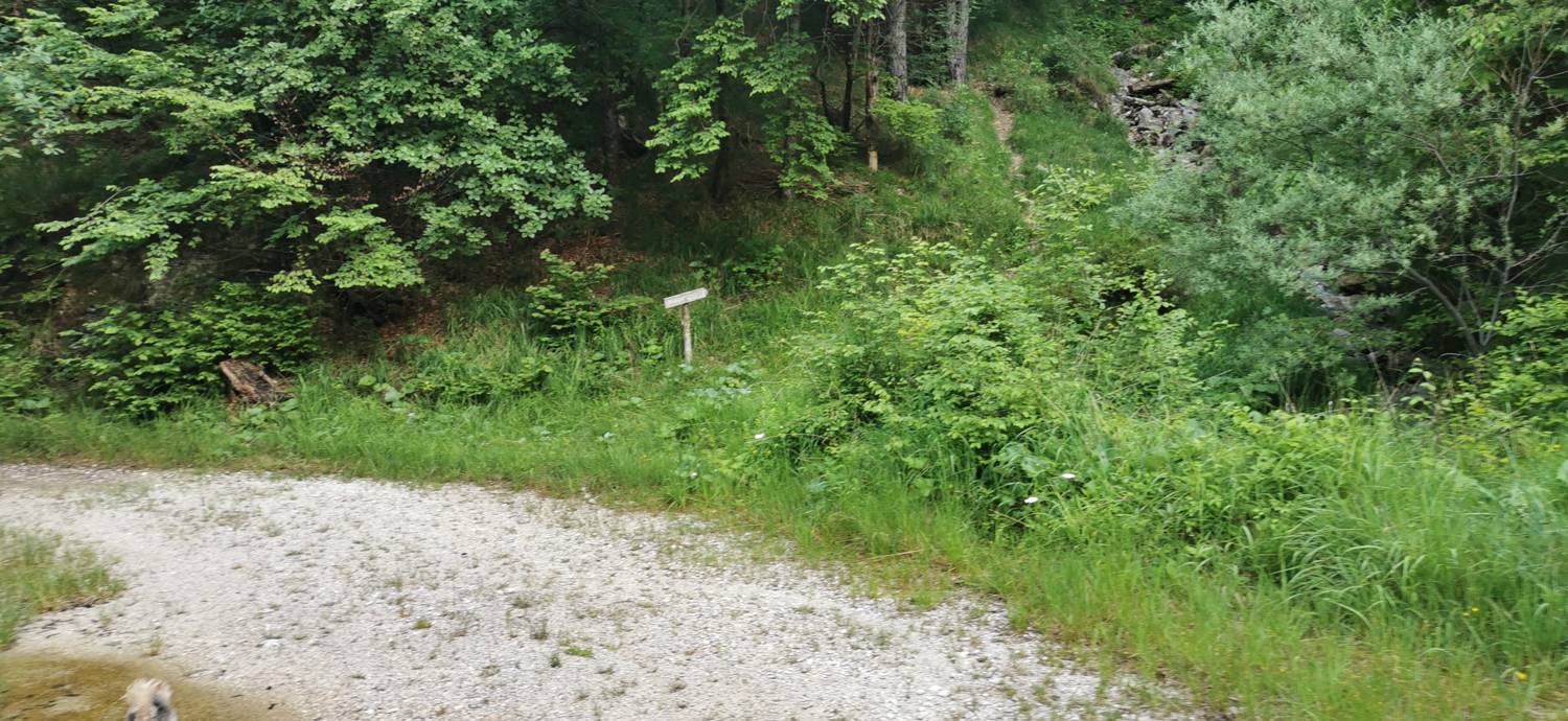Breginj - Bivak pod Muzcem slika 32
