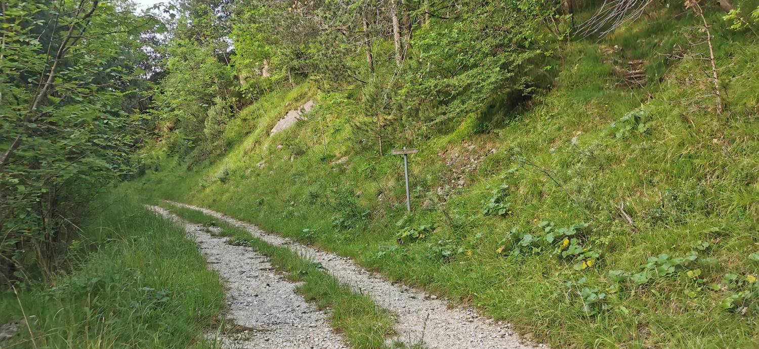 Breginj - Bivak pod Muzcem slika 35