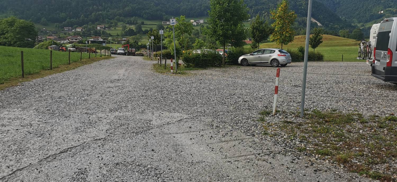 Parkirišče Šterklepce - Kozlov rob slika 1