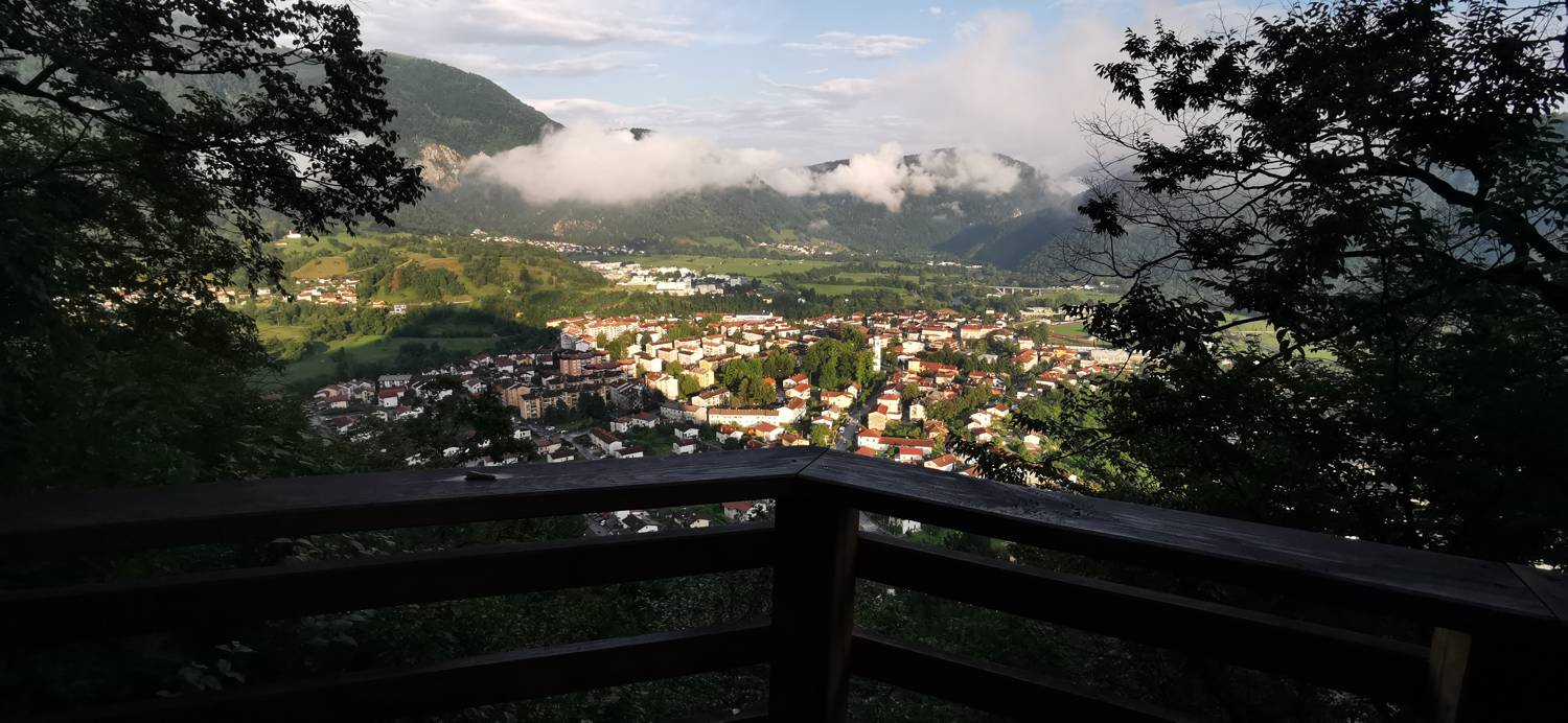 Parkirišče Šterklepce - Kozlov rob slika 16