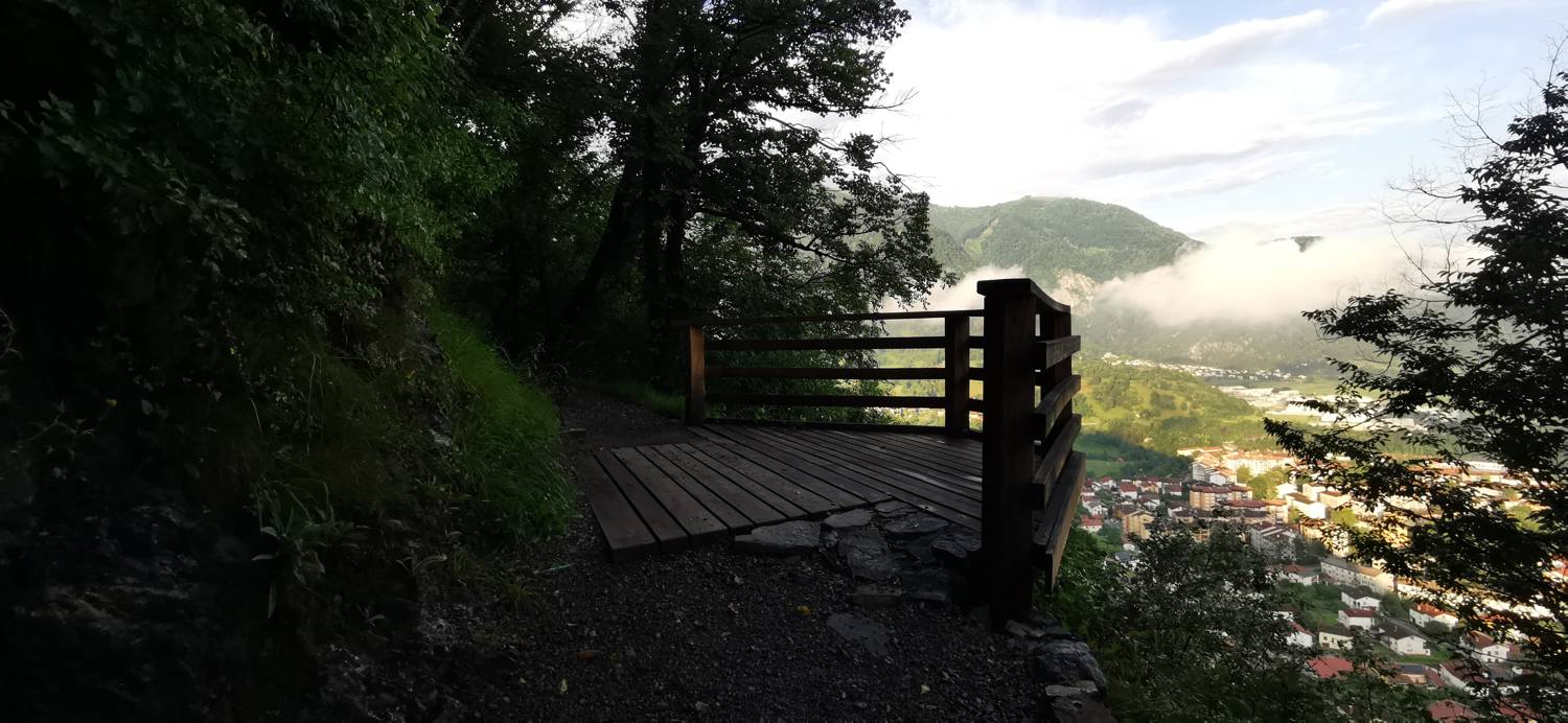 Parkirišče Šterklepce - Kozlov rob slika 15
