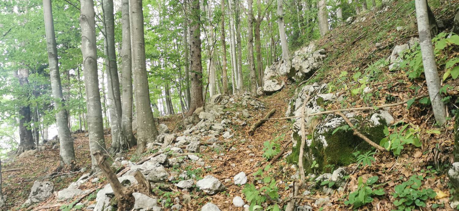 Drenchia (Dreka) - Bivak Zanuso na Kolovratu slika 23