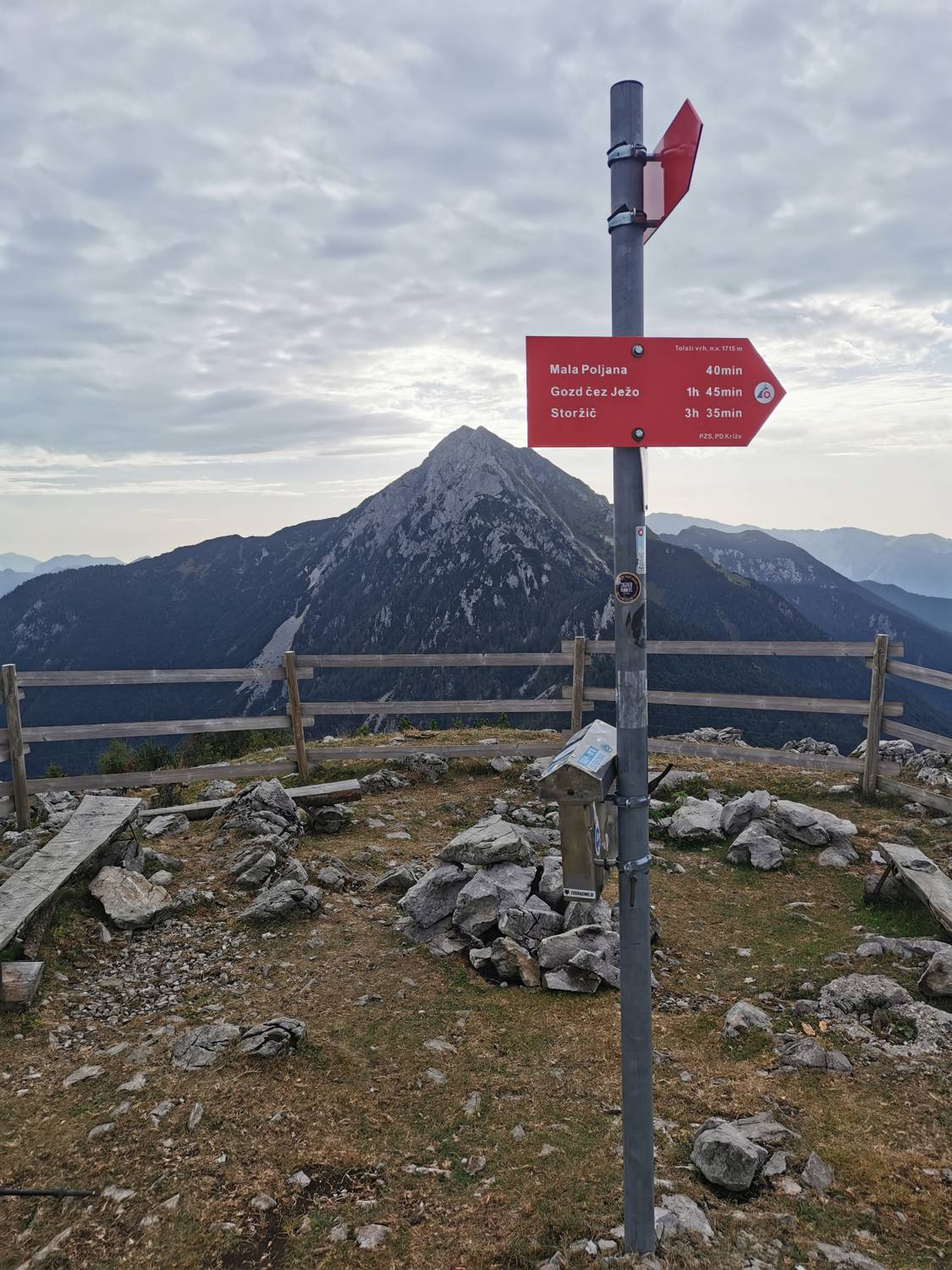 Tolsti vrh (Nad Tržičem) main photo