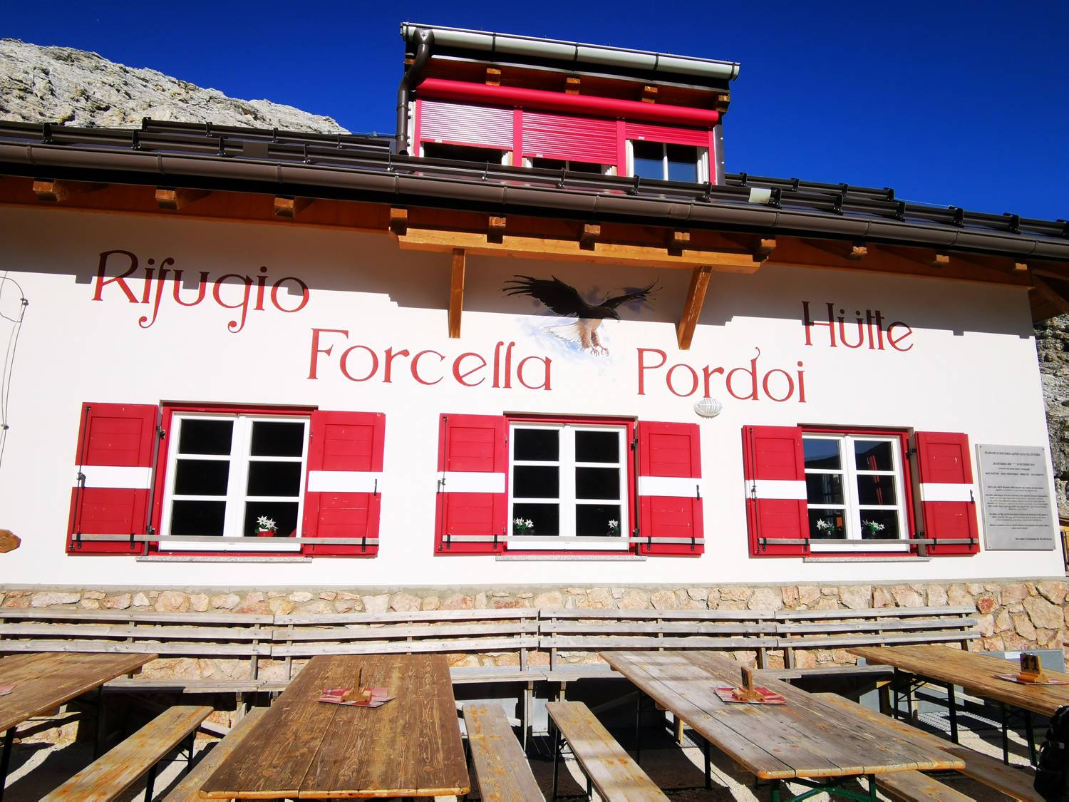 Forcela Pordoi main photo