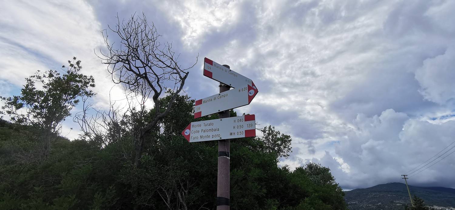 Marina di Campo - Monte Poro (svetilnik) slika 16