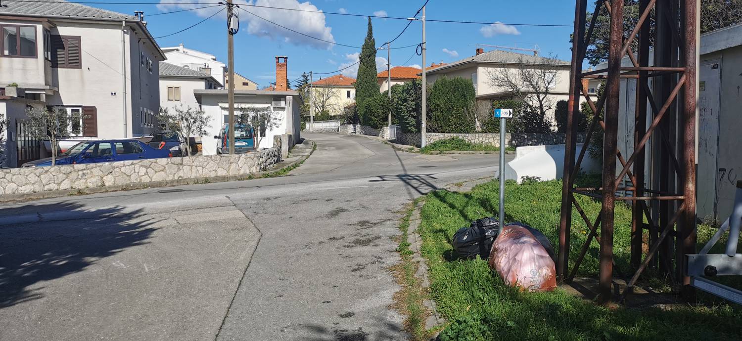 Parkirišče Lidl Novi Vinodolski - Zagori vrh slika 11
