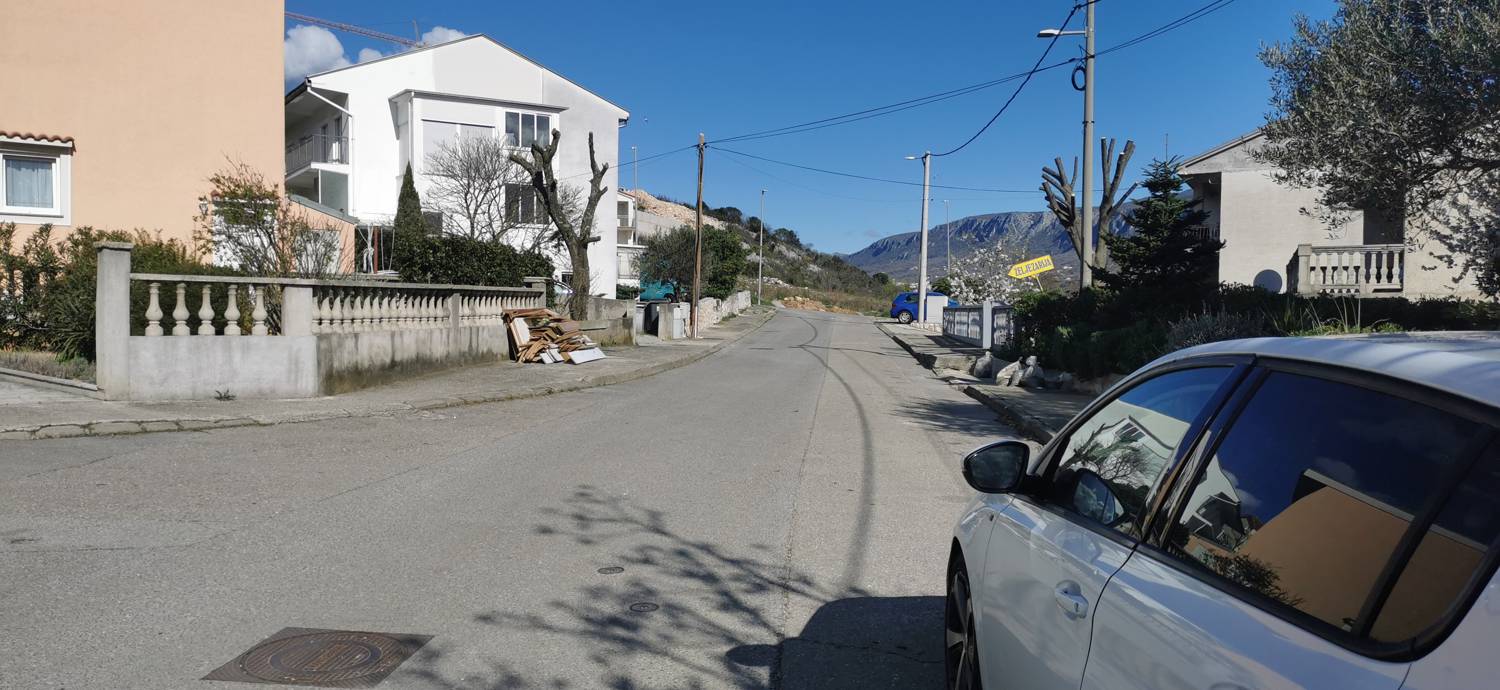 Parkirišče Lidl Novi Vinodolski - Zagori vrh slika 13