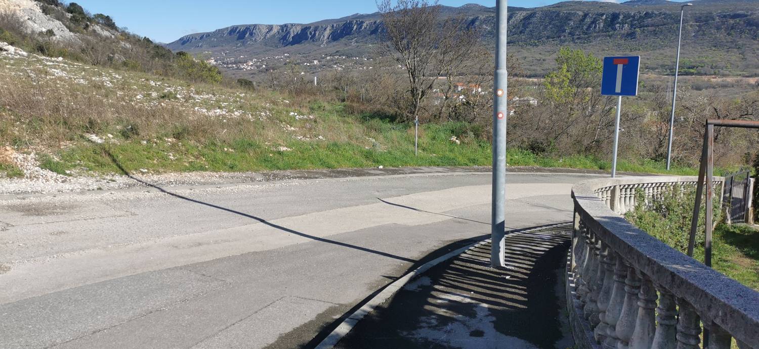 Parkirišče Lidl Novi Vinodolski - Zagori vrh slika 14