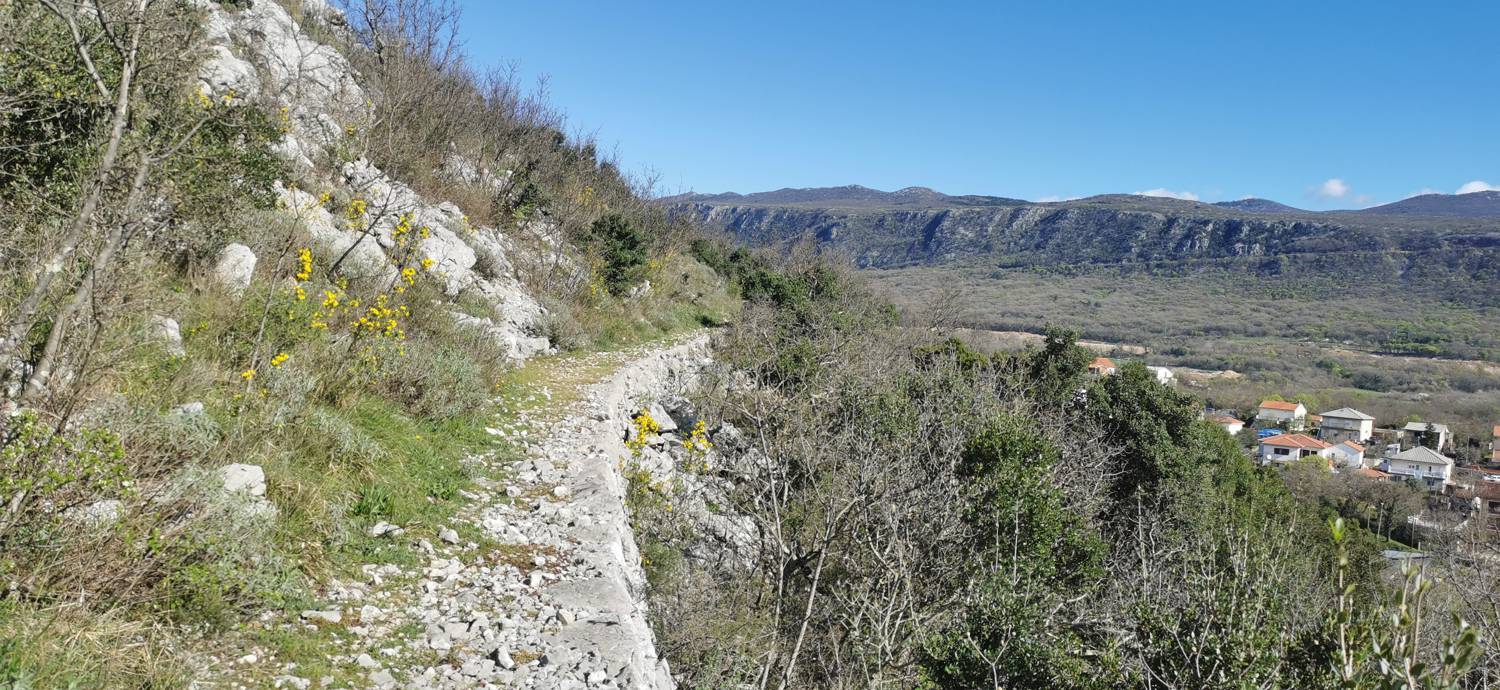 Parkirišče Lidl Novi Vinodolski - Zagori vrh slika 19
