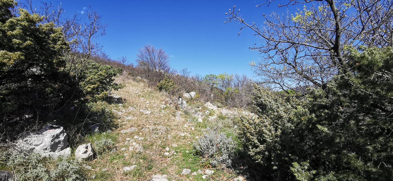Parkirišče Lidl Novi Vinodolski - Zagori vrh slika 29