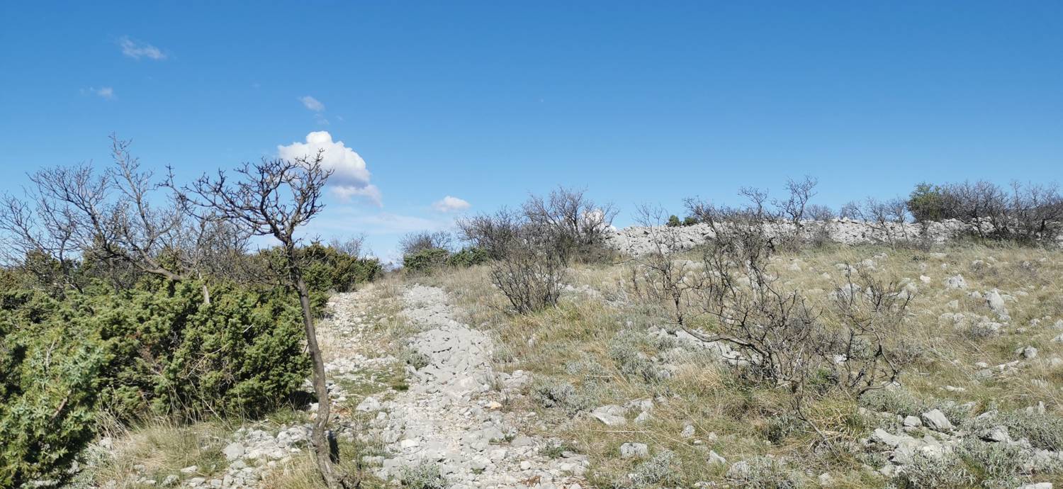 Parkirišče Lidl Novi Vinodolski - Zagori vrh slika 34