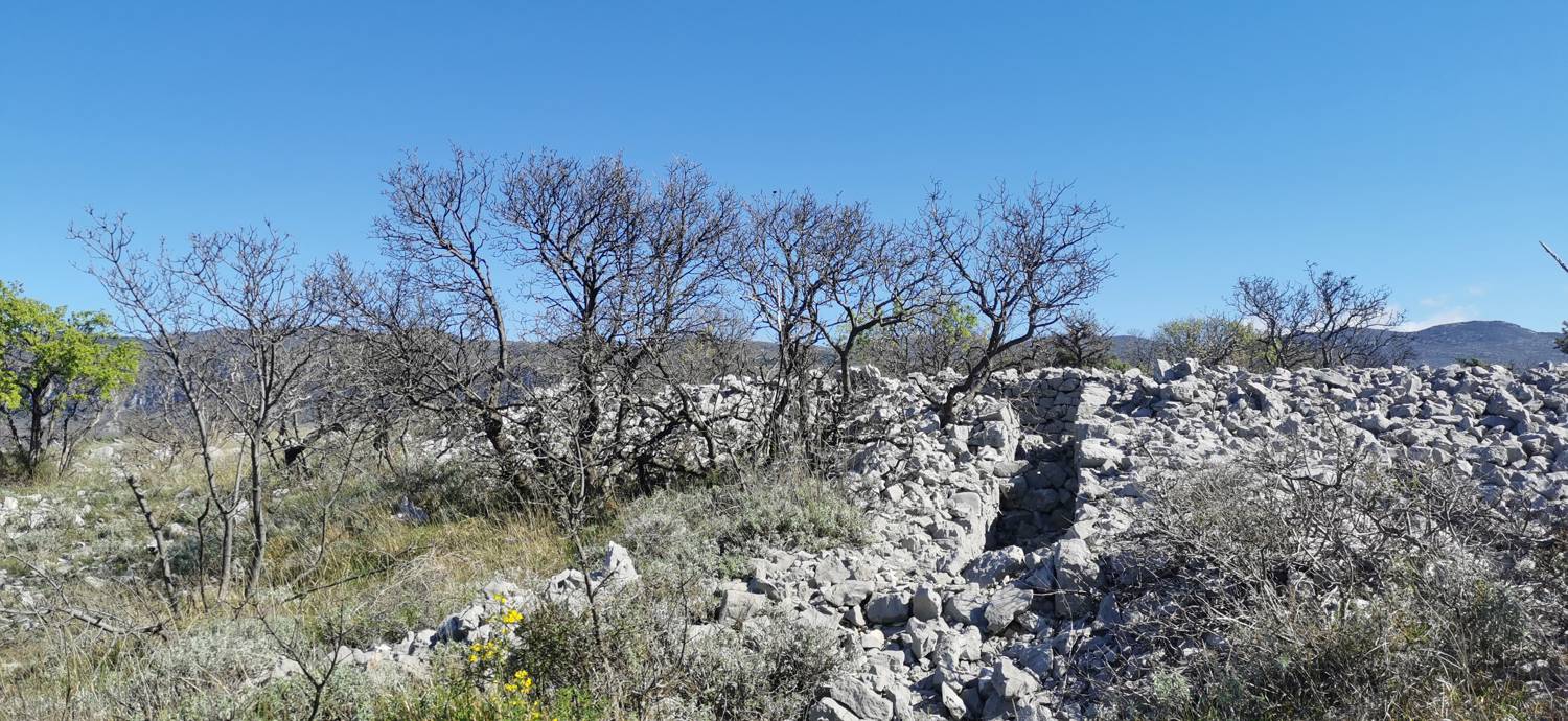 Parkirišče Lidl Novi Vinodolski - Zagori vrh slika 36