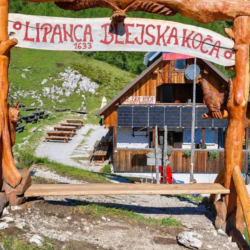 Rudno polje na Pokljuki - Blejska koča na Lipanci - glavna slika