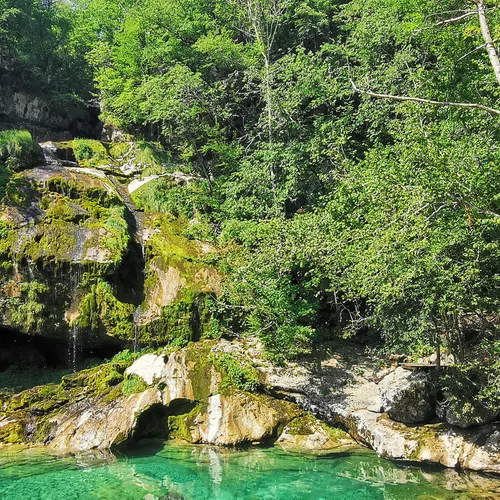 Golf igrišče Bovec - Slap Virje - glavna slika