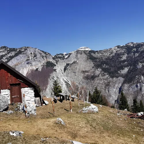 Planina Srednica - Planina Lašca - glavna slika