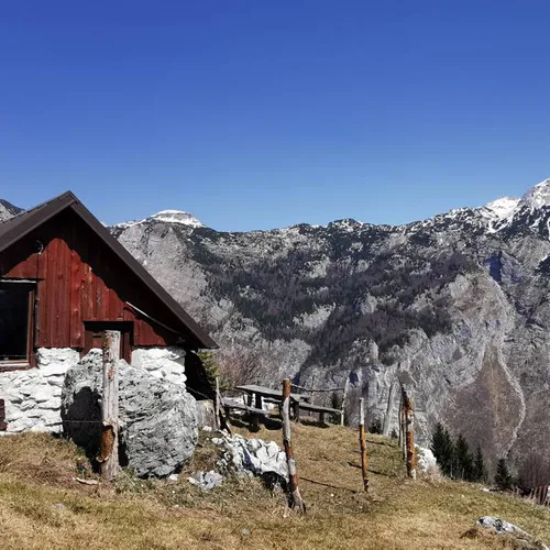 Planina Srednica - Planina Lašca - glavna slika
